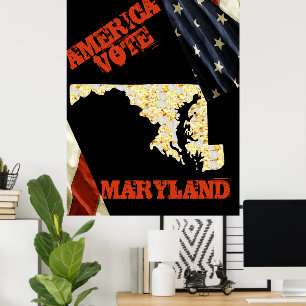POSTER MARYLAND
