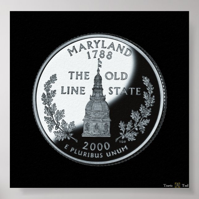 POSTER MARYLAND (Frente)