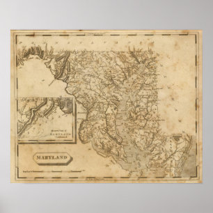 Póster Maryland 4