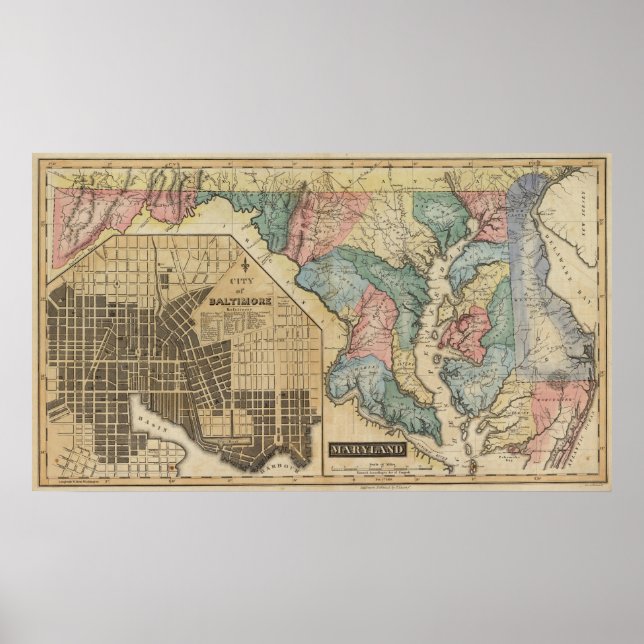 Poster Maryland 8 (Frente)