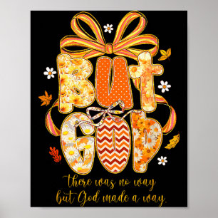 Poster Mas Deus Preppy Outono Floral Coquette Laço Babado