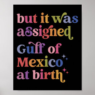 Poster Mas Foi Ignorado No Golfo Do México Ao Nascimento