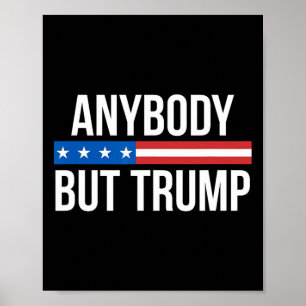 Poster Mas o Presidente Trump Donald Trump 2024