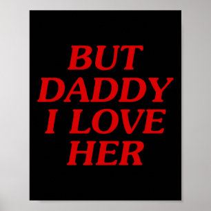 Poster Mas Pai Eu A Amo