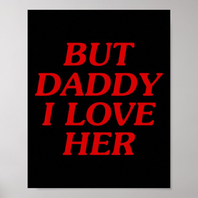 Poster Mas Pai Eu A Amo (Frente)