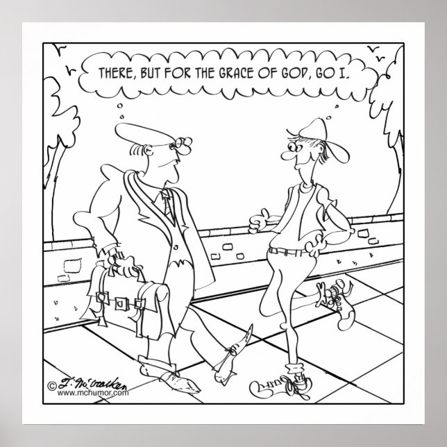 Poster Mas Para A Graça De Deus Ir Eu (Frente)