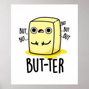 Poster Mas-ter Manteiga Cuta