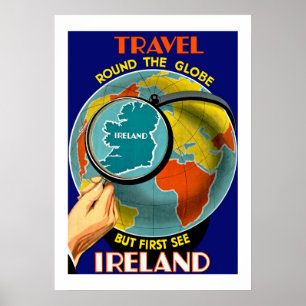 Póster Mas veja primeiramente Ireland!