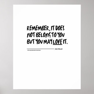 Poster Mas você pode adorar.