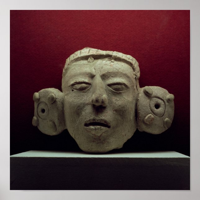 Póster Máscara, 500-900 AD (Frente)