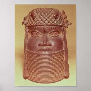 Poster Máscara de Benin