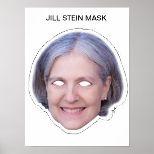 Poster Máscara de Caneca de cerveja Jill