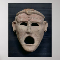 Máscara de charme punic, século 3 a.C.