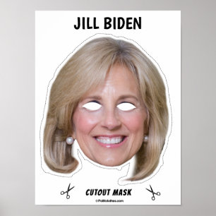 Poster Máscara de Halloween