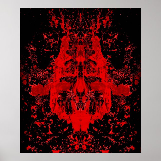 Poster Máscara de Horror (Frente)