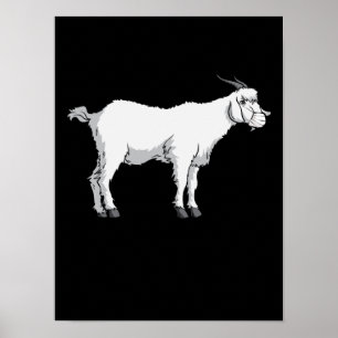 Poster Máscara de rosto médico Vestida