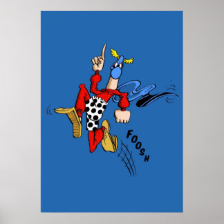 Poster Máscara do Capitão Klutz Shirt Shirt Sticker