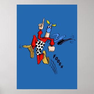 Poster Máscara do Capitão Klutz Shirt Shirt Sticker