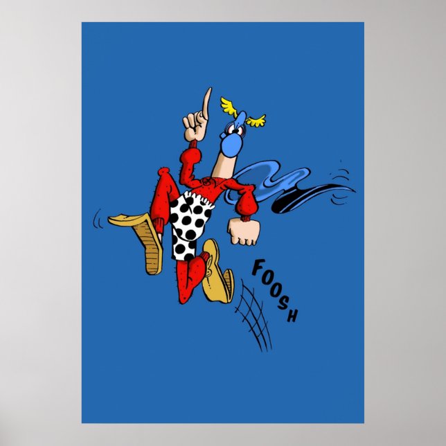 Poster Máscara do Capitão Klutz Shirt Shirt Sticker (Frente)