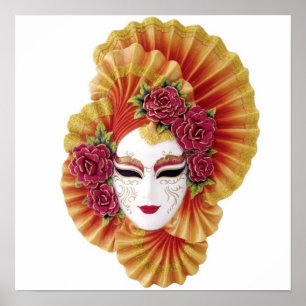 PÓSTER MÁSCARA DO CARNAVAL