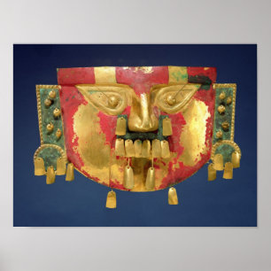 Póster Máscara do Inca