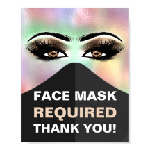 máscara facial necessária Cosmetologista oculto Ho