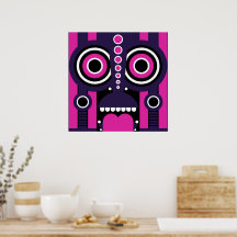 Máscara Tribal Tiki