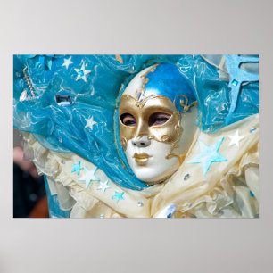 Póster Máscara Venetian