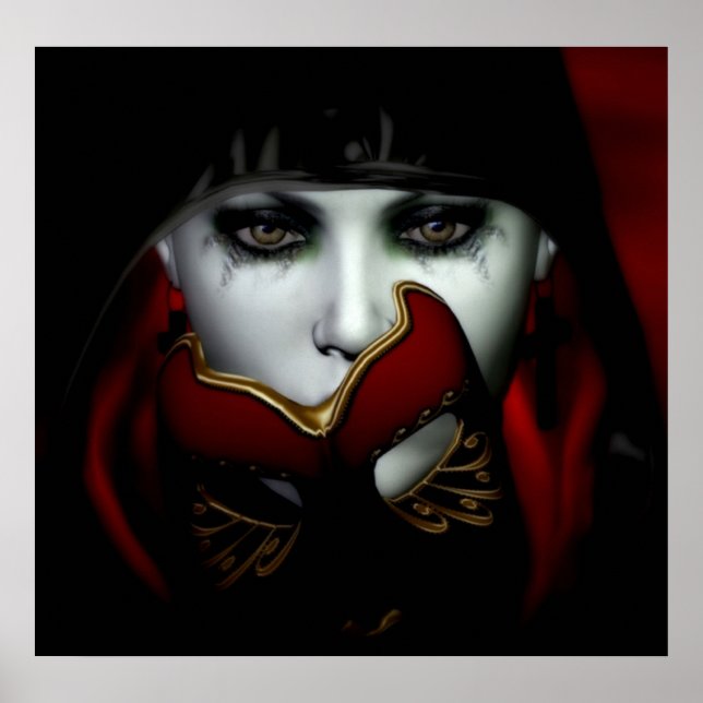 Poster Mascarada (Frente)