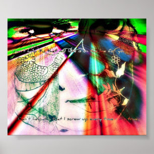 Poster "Mascarada "