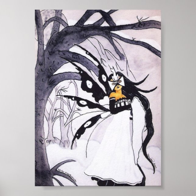 Poster Mascarada de inverno (Frente)