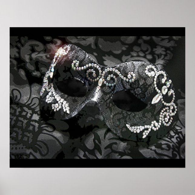 Poster Mascarada de meia-noite (Frente)