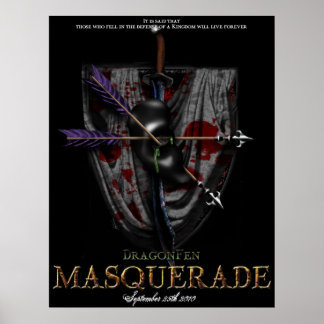 Póster Mascarada DragonFen