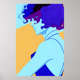 Poster Mascarada Fantasy no Nagel Estate Ken Gage