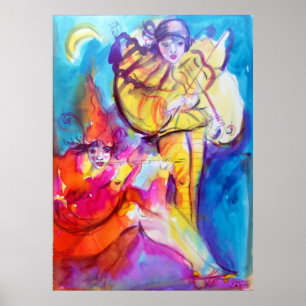 POSTER MASCARADA VENETIANO/NOTURNO MUSICAL