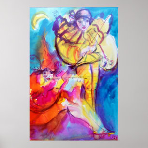 POSTER MASCARADA VENETIANO/NOTURNO MUSICAL