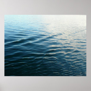 Póster Máscaras da fotografia da natureza do abstrato da