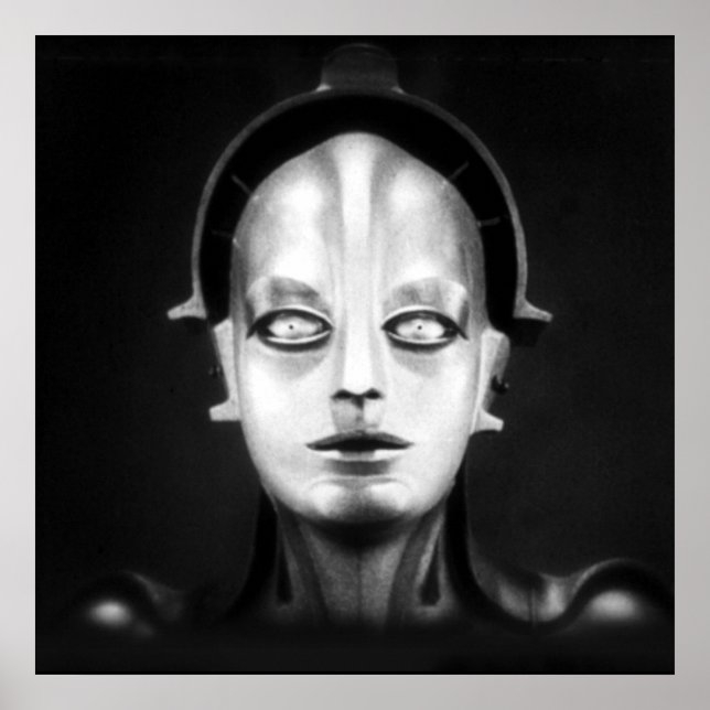 Poster Maschinenmensch de Fritz Lang (Frente)