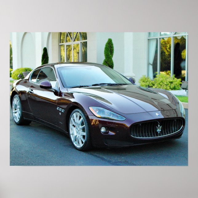 Poster Maserati de PhillySnaps (Frente)