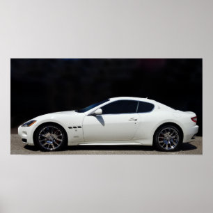 PÓSTER MASERATI GRAN TURISMO 2017