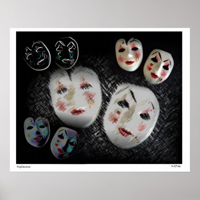 Poster Mask Mask Art (Frente)