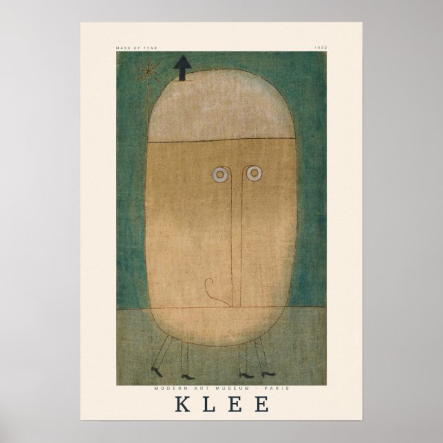 Poster Mask of Fear (Frente)