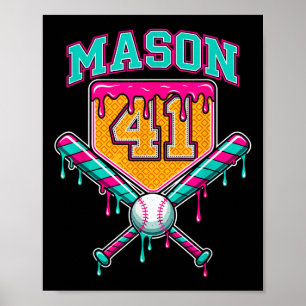 Poster Mason 41 Meme Sorvete Drip Bysebyll Aniversário Co