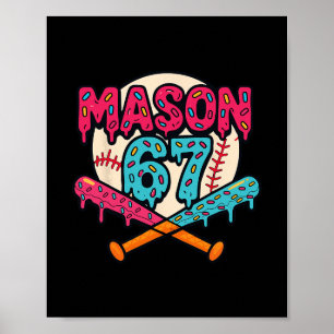 Poster Mason 67 Gráfico de Meme de Venda de Sorvete Engra