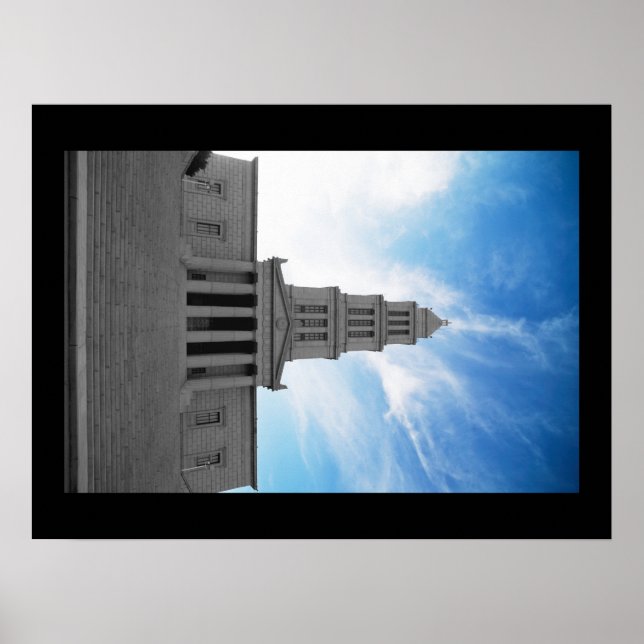 Póster Masonic Ziggurat (Frente)