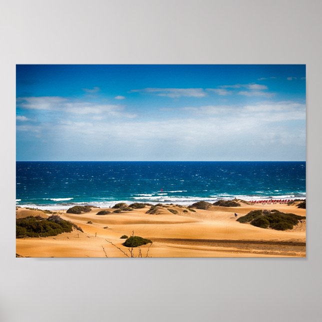 Poster Maspalomas (Frente)