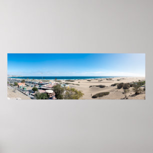 Poster Maspalomas Dunes