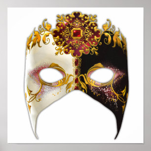 Póster Masque veneziano: Ruby Jewel
