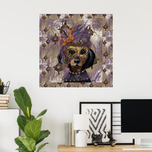 POSTER MASQUERADE DOXIE ARTE