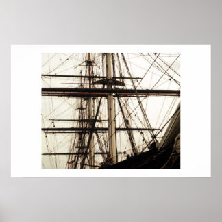 Póster Massa do navio